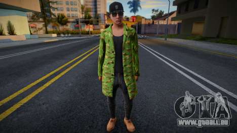 Jeune Gangster 3 pour GTA San Andreas