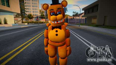 Unwithered Freddy pour GTA San Andreas