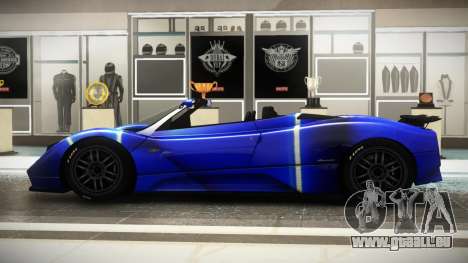 Pagani Zonda R Si S5 pour GTA 4