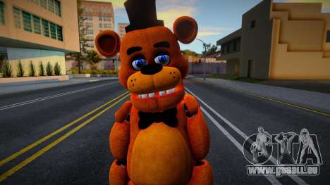 Five Nights at Freddy v2 pour GTA San Andreas
