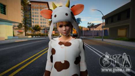 Marie Kigurumi pour GTA San Andreas