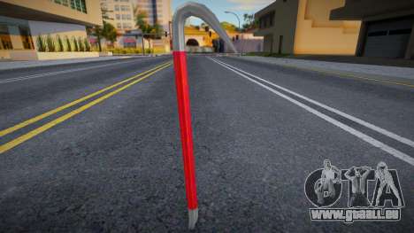 Crowbar - Cane Replacer für GTA San Andreas