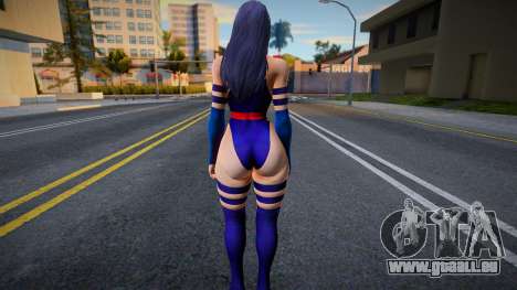 Psylocke 1 pour GTA San Andreas