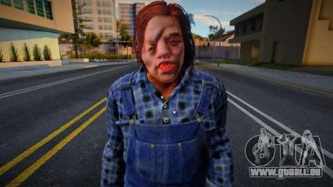 Jason skin v7 pour GTA San Andreas