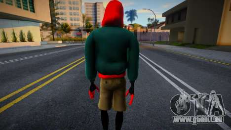 Miles Morales Into The Spider-Verse Jacket Suit pour GTA San Andreas