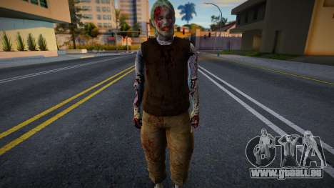 Zombie from Resident Evil 6 v6 pour GTA San Andreas