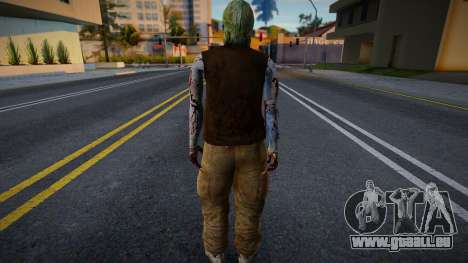 Zombie from Resident Evil 6 v6 pour GTA San Andreas