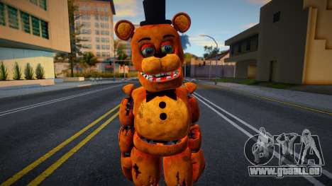 Withered Freddy für GTA San Andreas