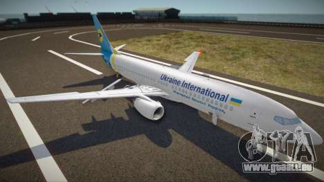 Boeing 737-800 (Ukraine International Airlines) pour GTA San Andreas