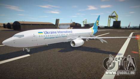 Boeing 737-800 (Ukraine International Airlines) pour GTA San Andreas