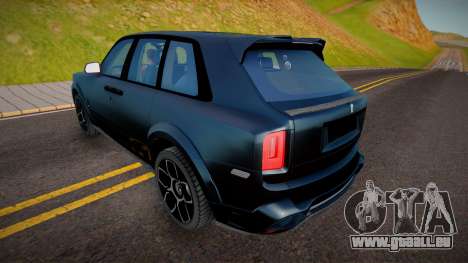 Rolls-Royce Cullinan (Devo) für GTA San Andreas