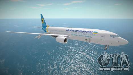 Boeing 737-800 (Ukraine International Airlines) pour GTA San Andreas