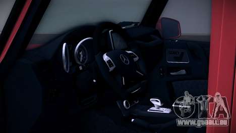 Mercedes-Benz G65 AMG (DE Plate) pour GTA Vice City
