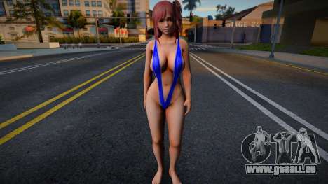 Honoka [Swimsuit Mod] v1 pour GTA San Andreas