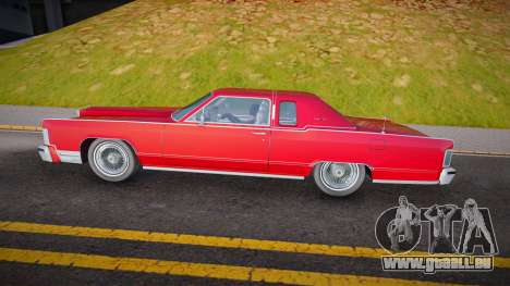 Lincoln Town Coupe (Devo) für GTA San Andreas