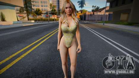 DOAXVV Helena Douglas - Bodysuit Versace für GTA San Andreas