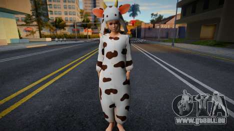 Marie Kigurumi pour GTA San Andreas