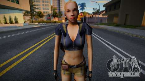 Alura McCall pour GTA San Andreas