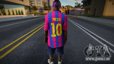 Ballas 1 Messi pour GTA San Andreas