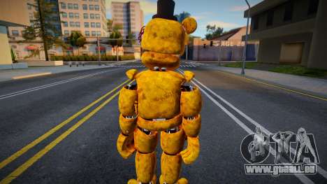 Withered Golden Freddy pour GTA San Andreas