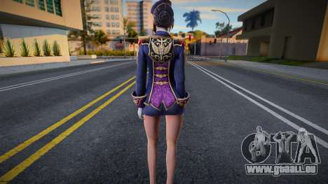 Anika v3 pour GTA San Andreas