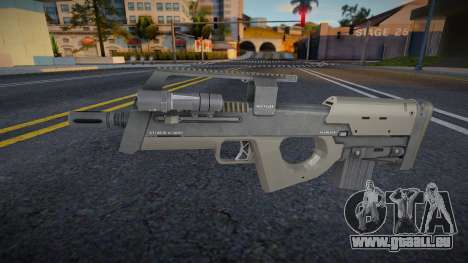 Black Tint - Flashlight v2 pour GTA San Andreas