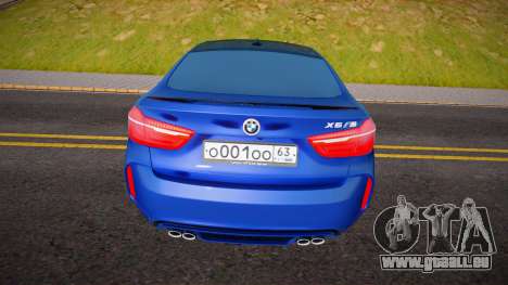 BMW X6m (Union) pour GTA San Andreas