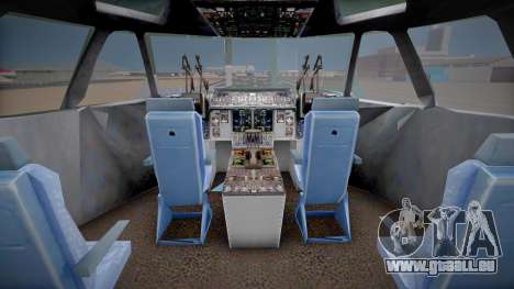 Lockheed C-141 Starlifter USAF (Camo) für GTA San Andreas