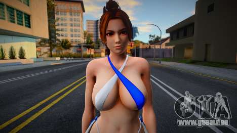 Mai Shiranui Beach pour GTA San Andreas