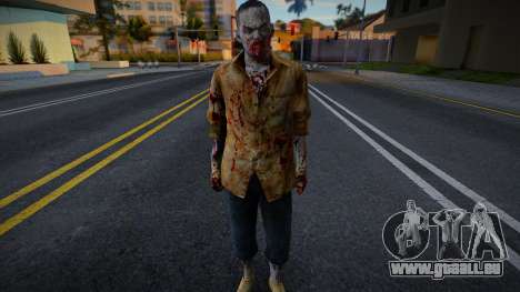 Zombie from Resident Evil 6 v3 pour GTA San Andreas