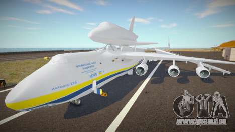 Antonov An-225 Mriya v5 für GTA San Andreas
