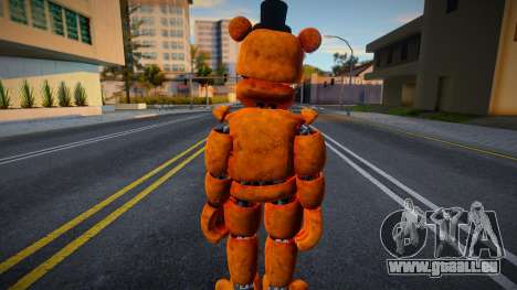 Withered Freddy pour GTA San Andreas