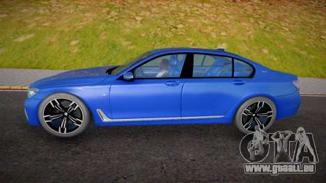 BMW M760Li XDrive G12 (JST Project) für GTA San Andreas