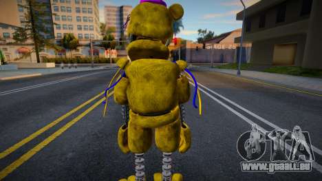 Withered Fredbear v1 pour GTA San Andreas