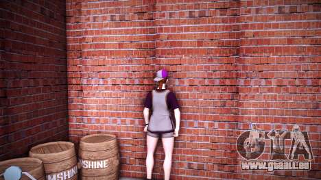 Girl from Saints Row v8 pour GTA Vice City