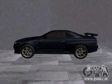 Nissan Skyline R34 V2 für GTA San Andreas