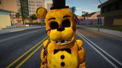 Withered Golden Freddy pour GTA San Andreas
