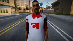 Bmycr Red Shirt v2 für GTA San Andreas