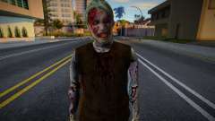 Zombie from Resident Evil 6 v6 für GTA San Andreas