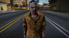 Zombie from Resident Evil 6 v3 für GTA San Andreas