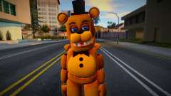 Unwithered Freddy pour GTA San Andreas