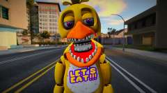 Unwithered Chica pour GTA San Andreas
