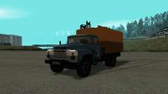 ZIL 130 Camion à ordures soviétique pour GTA San Andreas