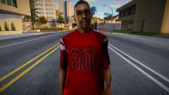 Bmycr Red Shirt v1 pour GTA San Andreas