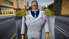 Monkey D. Garp From One Piece Pirate Warrior 3 pour GTA San Andreas