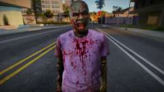 Zombie from Resident Evil 6 v1 pour GTA San Andreas