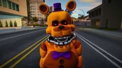 Fred bear V3 pour GTA San Andreas