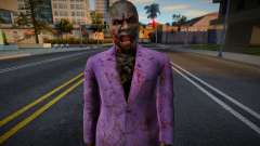 Zombie from Resident Evil 6 v12 pour GTA San Andreas