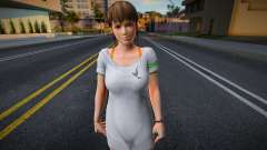 Dead Or Alive 5 - Hitomi (Costume 4) v4 für GTA San Andreas