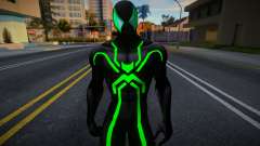 Spider-Man Big Time (Green) für GTA San Andreas